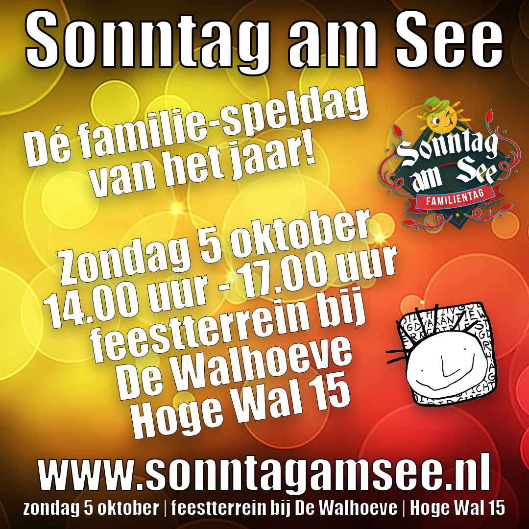 01. Sonntag am See - Aankondiging